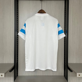 CAMISA RETRÔ OLIMPIQUE DE MARSELHA HOME 1990