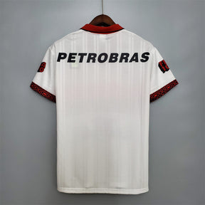Camisa Flamengo II 1995 Aniversário de 100 anos - Versão Retrô