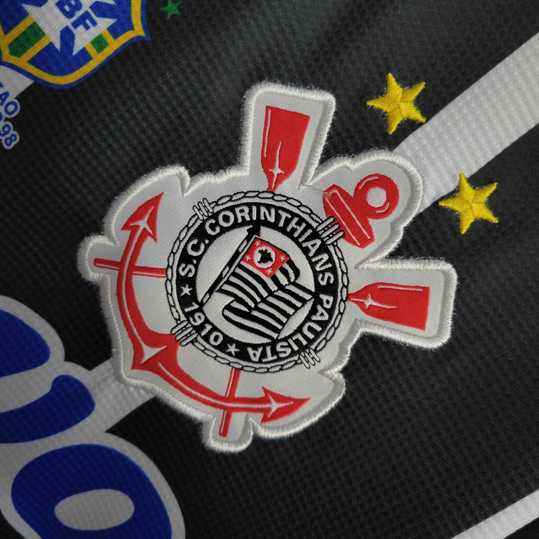 Camisa Corinthians II 1999 - Versão Retrô