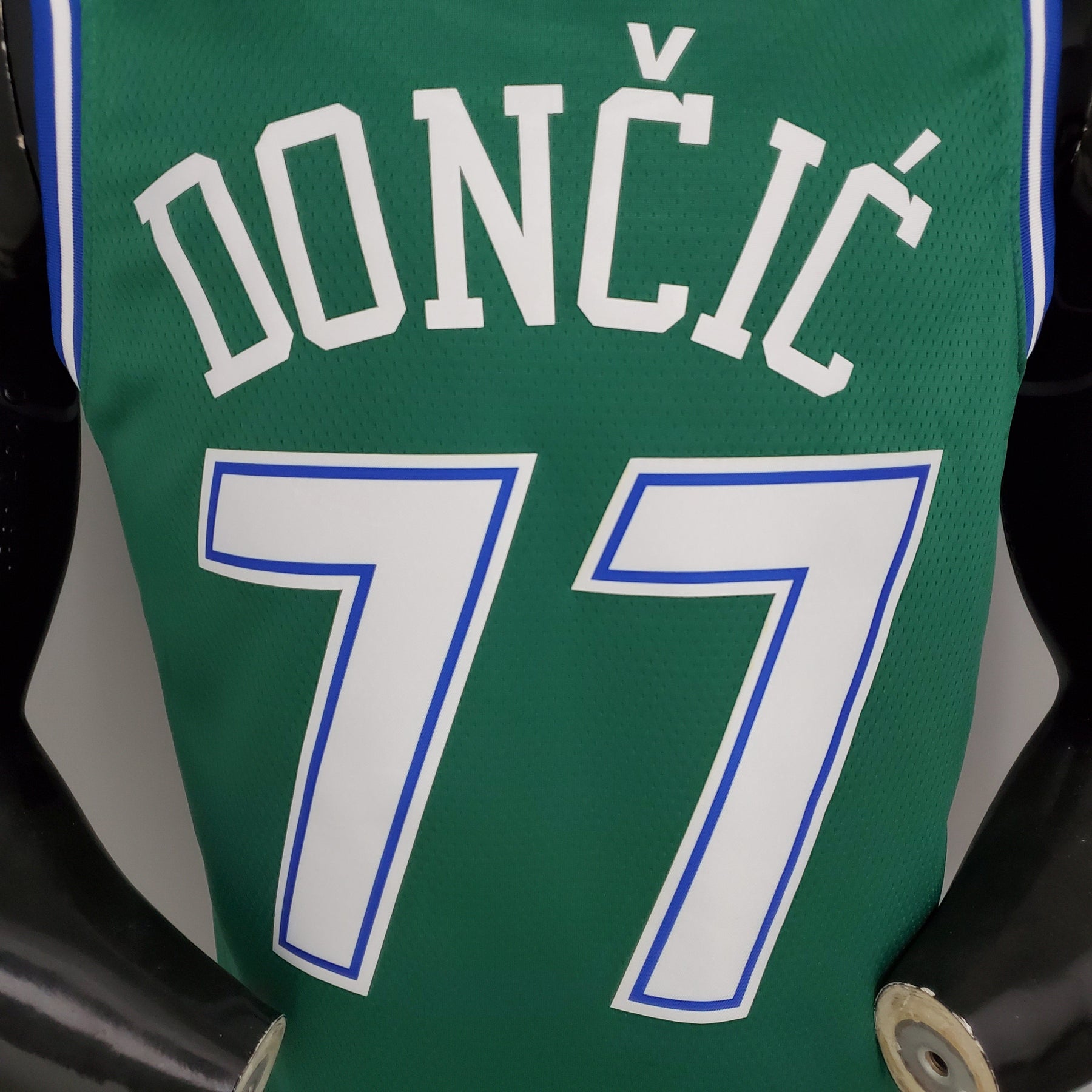 NBA Dallas Mavericks - Doncic #77 Lone Ranger  Green