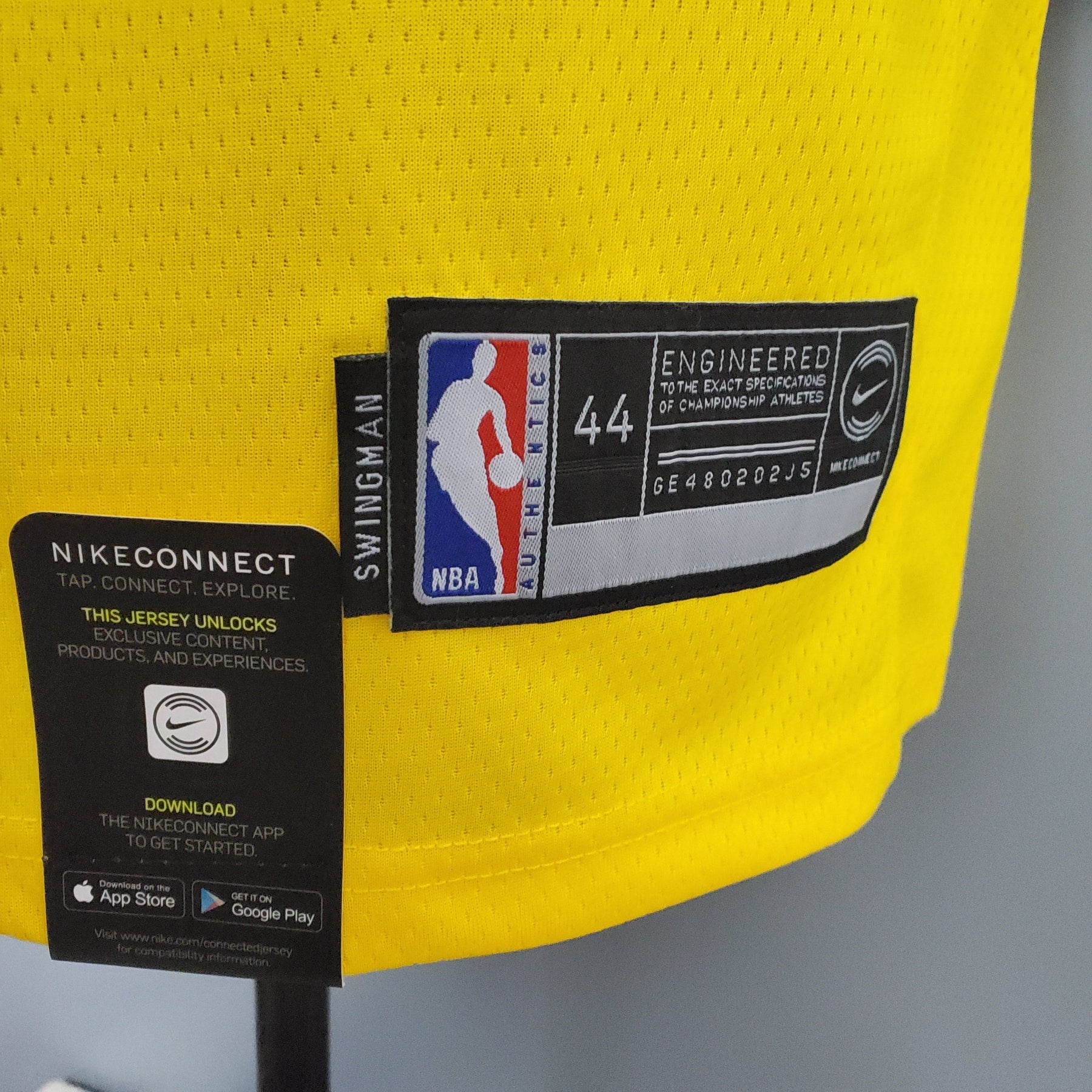 Camisa NBA Lakers #3 Davis Commemorative Yellow - 23/24