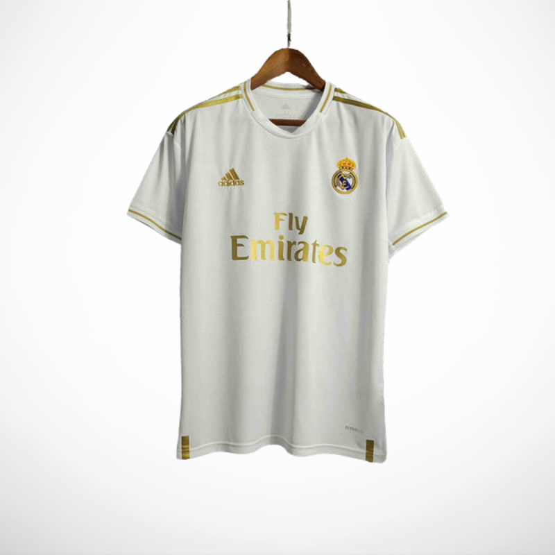 Camisa Real Madrid Home 18/19 - Versão Retrô