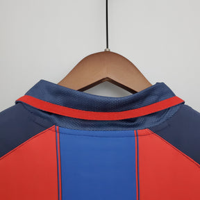 CAMISA RETRÔ BARCELONA HOME 03/04