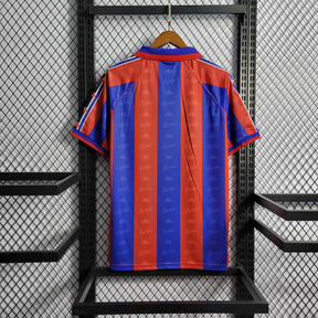 Camisa Barcelona Titular 96/97 - Versão Retrô