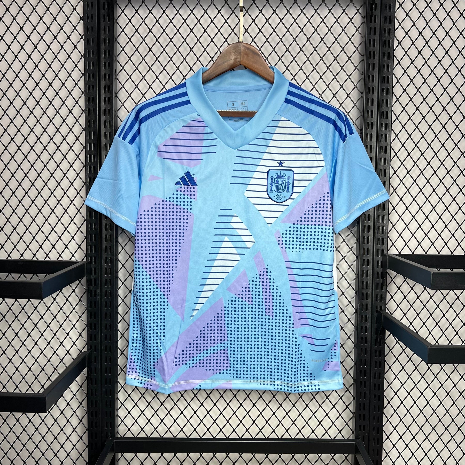 Camisa Espanha Goleiro 24/25 - Torcedor Masculina