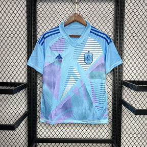 Camisa Espanha Goleiro 24/25 - Torcedor Masculina