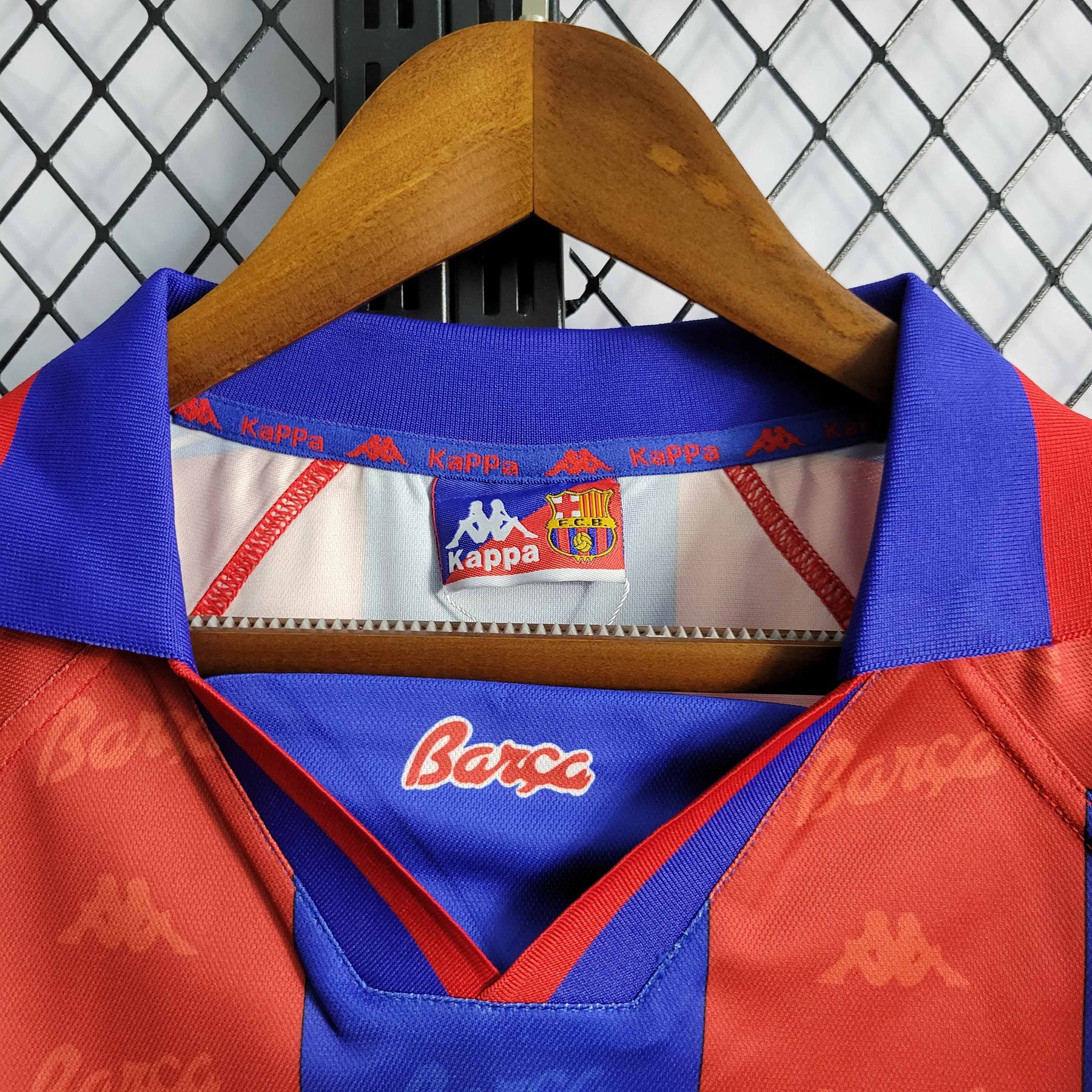 Camisa Barcelona Titular 96/97 - Versão Retrô