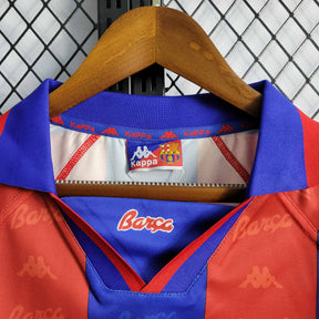 Camisa Barcelona Titular 96/97 - Versão Retrô