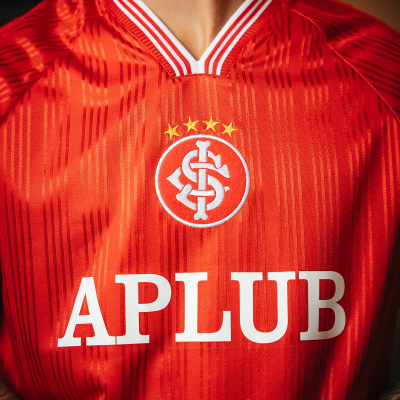Camisa Retrô Internacional I 1997