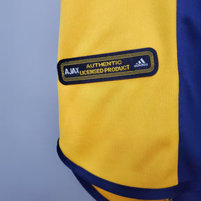 CAMISA RETRÔ AJAX AWAY 00/01