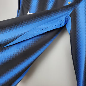 CAMISA RETRÔ INTER DE MILÃO HOME MANGA LONGA 10/11