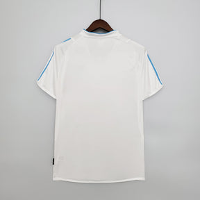 Camisa Olympique de Marseille Titular 02/03 - Versão Retro