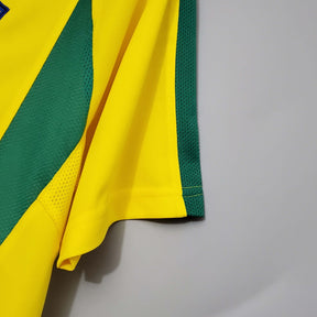 Camisa Retrô Brasil I 2002