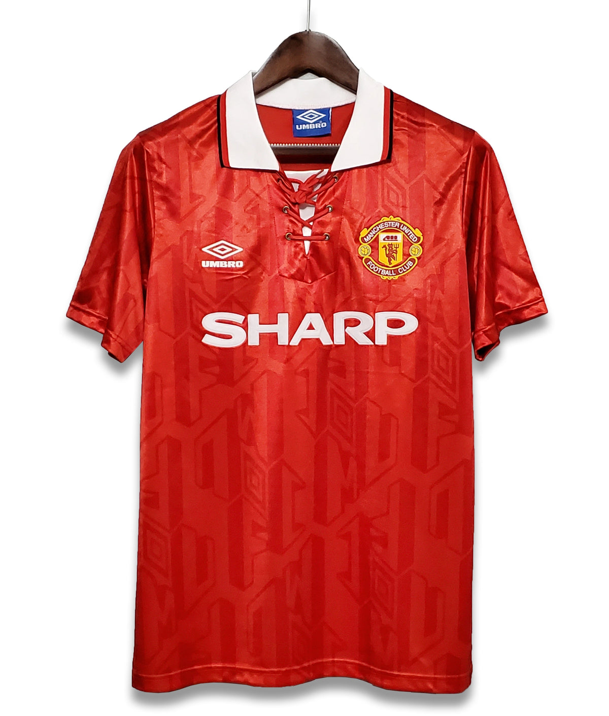 Camisa Manchester United 1992 - Versão Retrô