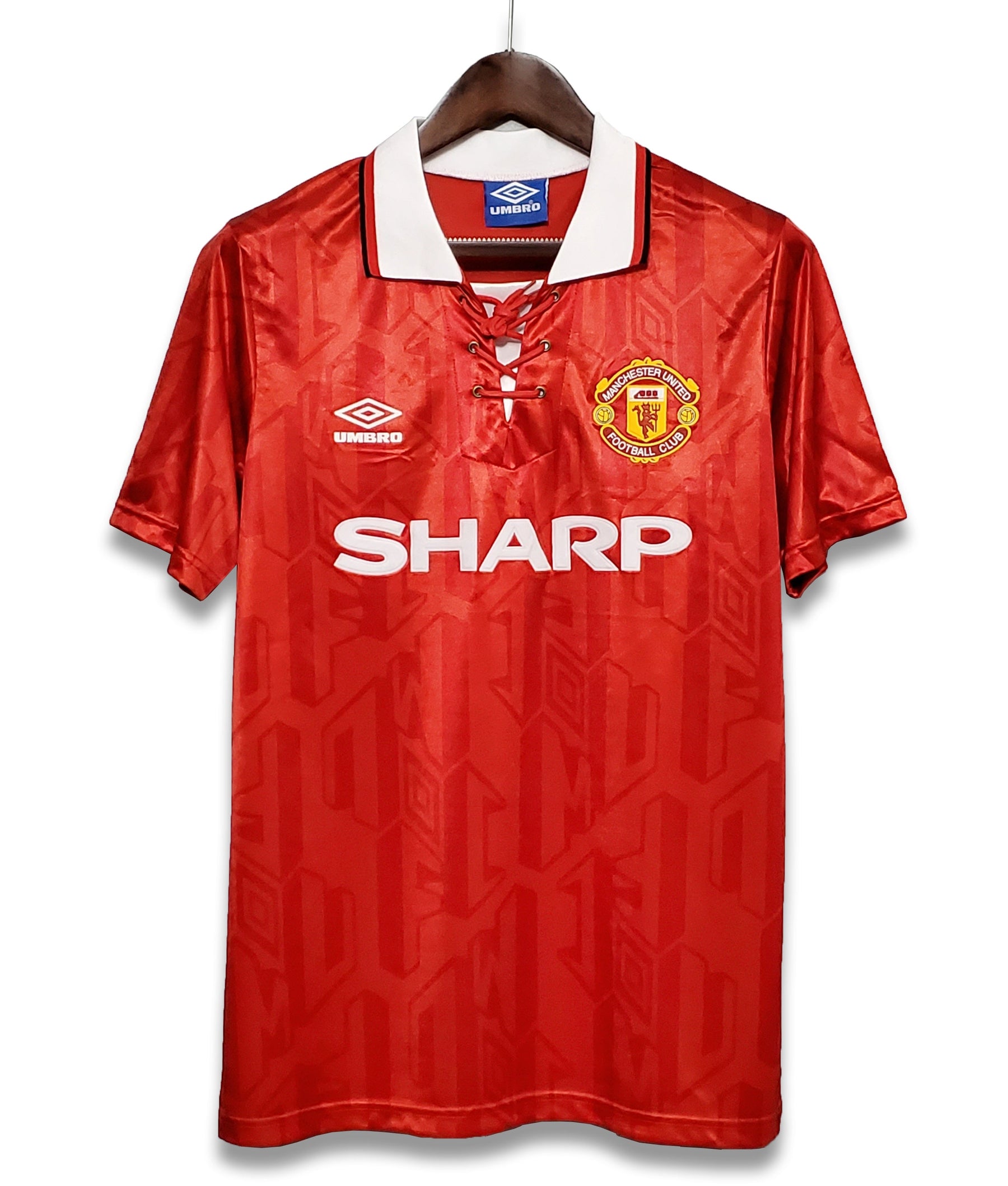 Camisa Manchester United 1992 - Versão Retrô
