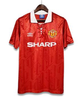 Camisa Manchester United 1992 - Versão Retrô