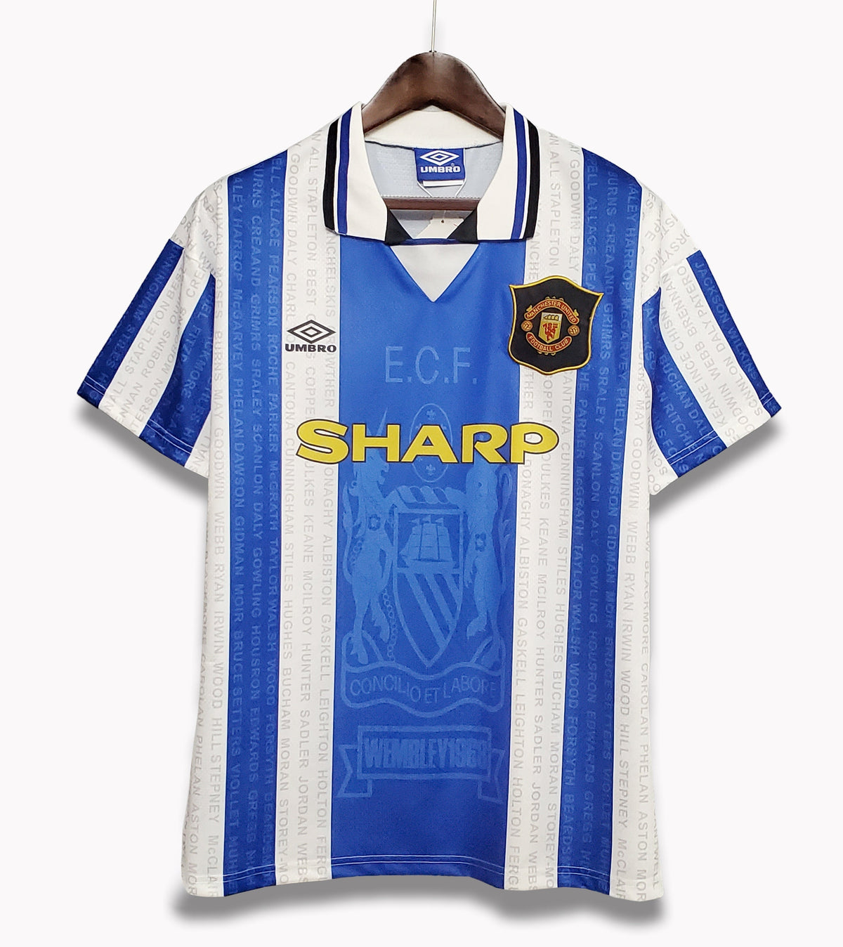 Camisa Manchester United 1994 - Versão Retrô
