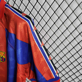 Camisa Barcelona Titular 96/97 - Versão Retrô