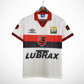 Camisa Flamengo II 1995 Aniversário de 100 anos - Versão Retrô
