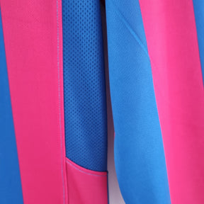 CAMISA RETRÔ BARCELONA HOME MANGA LONGA 05/06