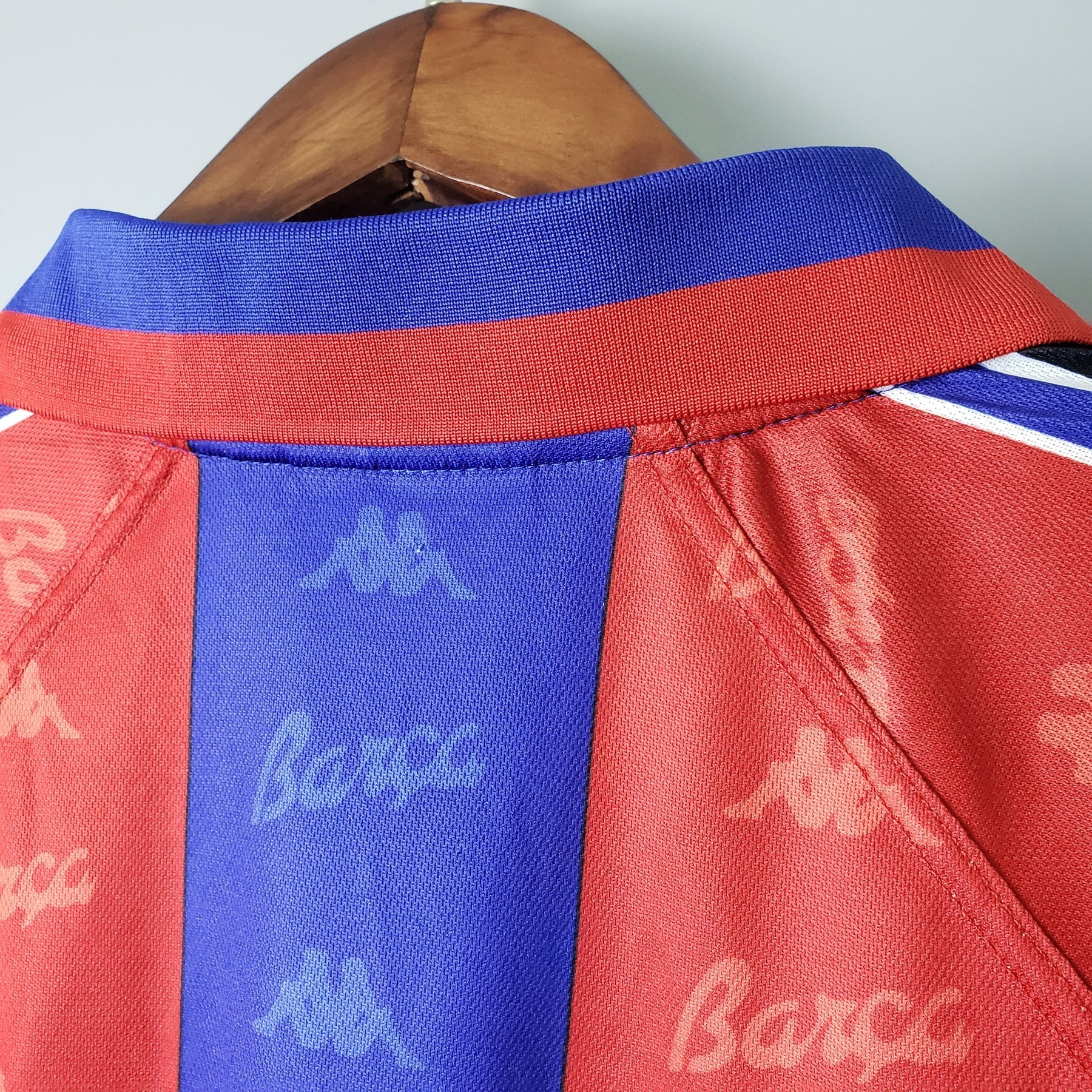 CAMISA RETRÔ BARCELONA HOME 96/97