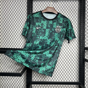 Camisa Sporting Pré-Jogo 24/25 - Nike Torcedor Masculina