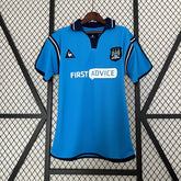 CAMISA MANCHESTER CITY RETRÔ HOME 02/03