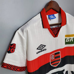 Camisa Flamengo II 1995 Aniversário de 100 anos - Versão Retrô