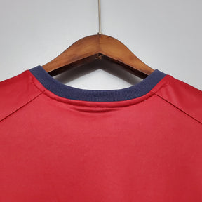 CAMISA RETRÔ ITÁLIA RED 2006