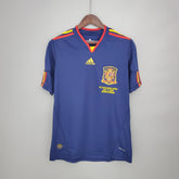 CAMISA RETRÔ ESPANHA AWAY 2010