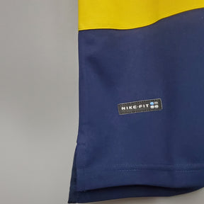 CAMISA BOCA JUNIORS RETRÔ HOME 98/99