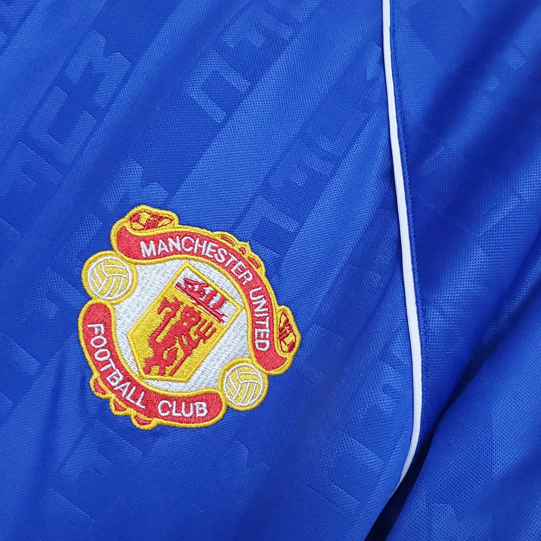 CAMISA RETRÔ MANCHESTER UNITED THIRD 88/90
