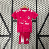 KIT INFANTIL RETRÔ REAL MADRID AWAY 14/15