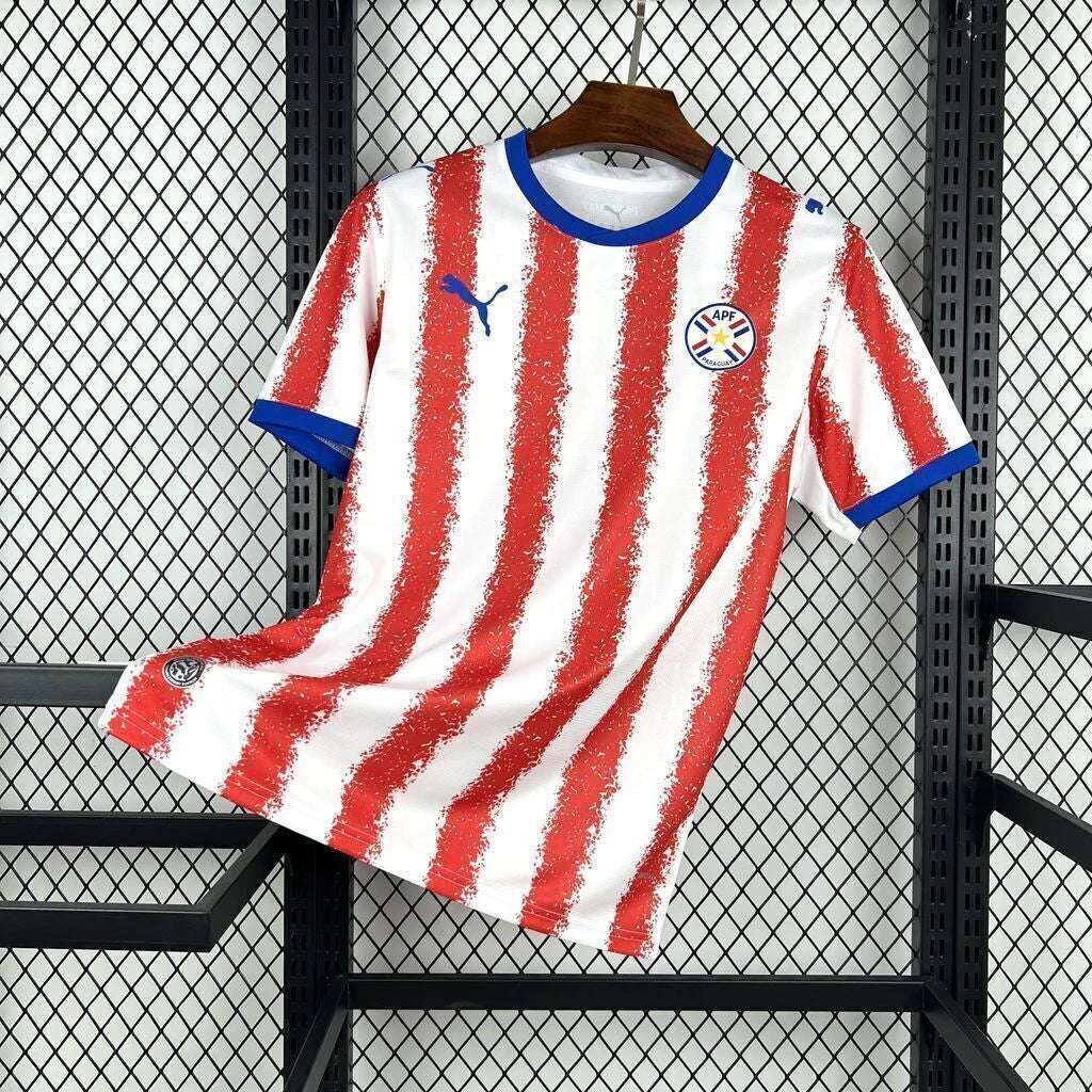 Camisa Paraguai 2026/27 Home