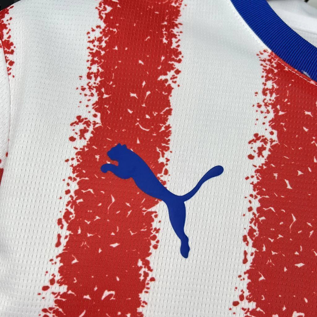 Camisa Paraguai 2026/27 Home