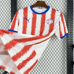 Camisa Paraguai 2026/27 Home