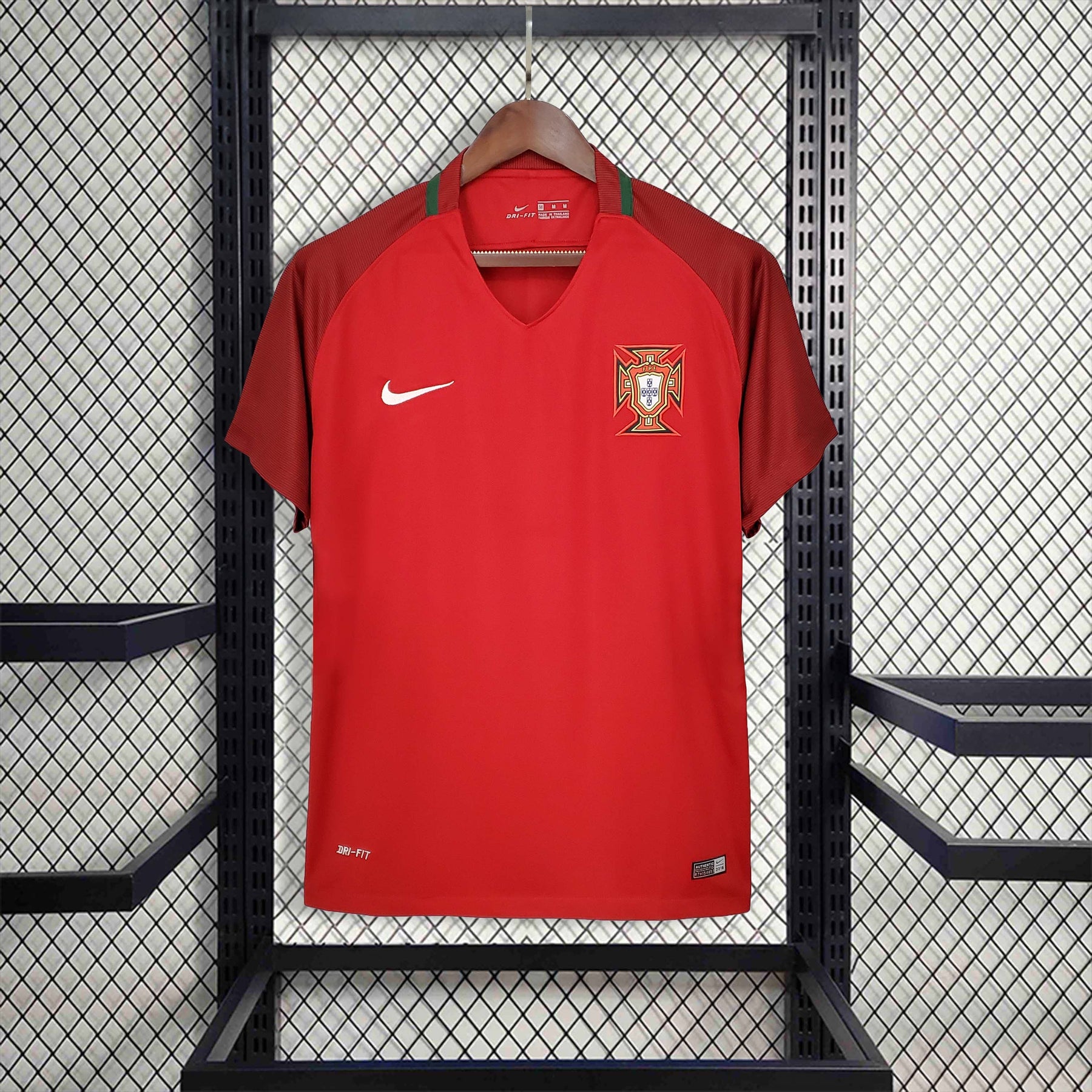 Camisa Portugal Titular 2016 - Versão Retrô