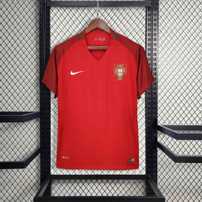 Camisa Portugal Titular 2016 - Versão Retrô