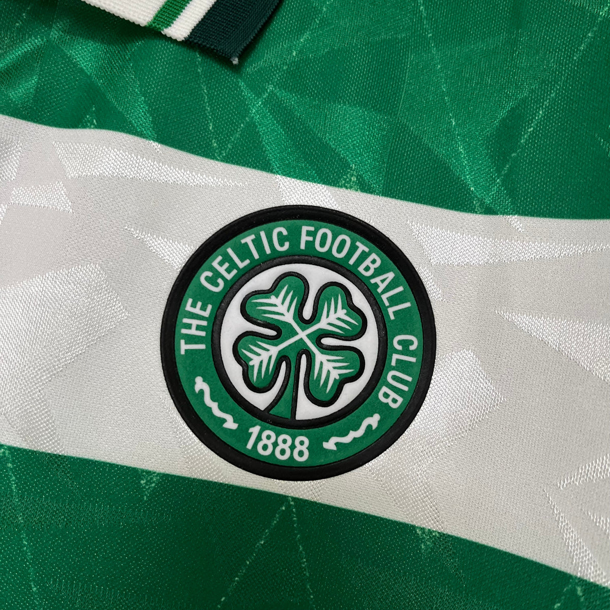 CAMISA RETRÔ CELTIC HOME 89/90
