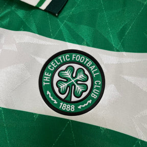 CAMISA RETRÔ CELTIC HOME 89/90
