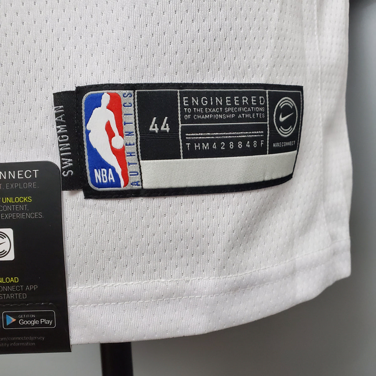 Camisa NBA Lakers #23 James Nike Connect Crershaw - 23/24