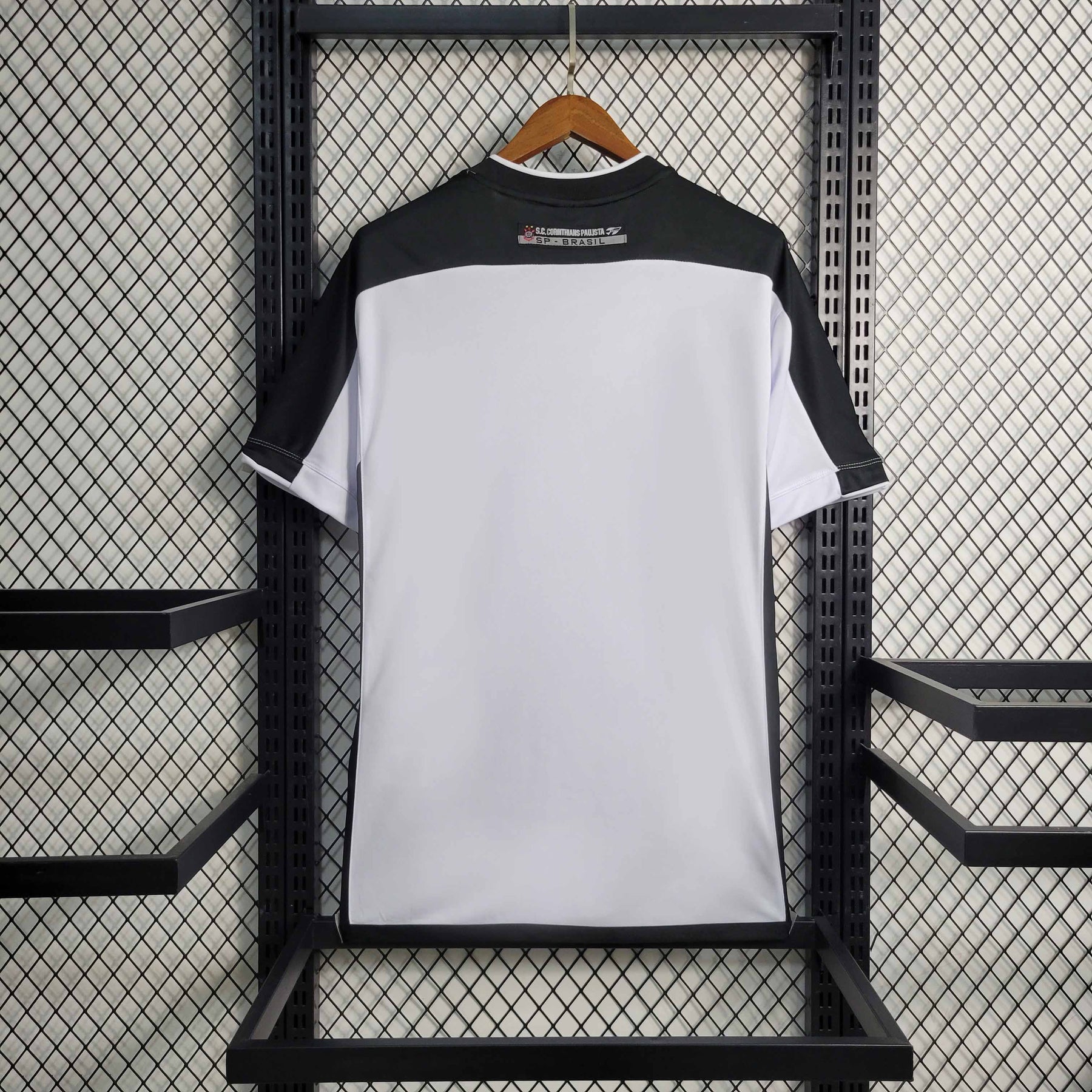 Camisa Corinthians I Home 2000 - Versão Retrô