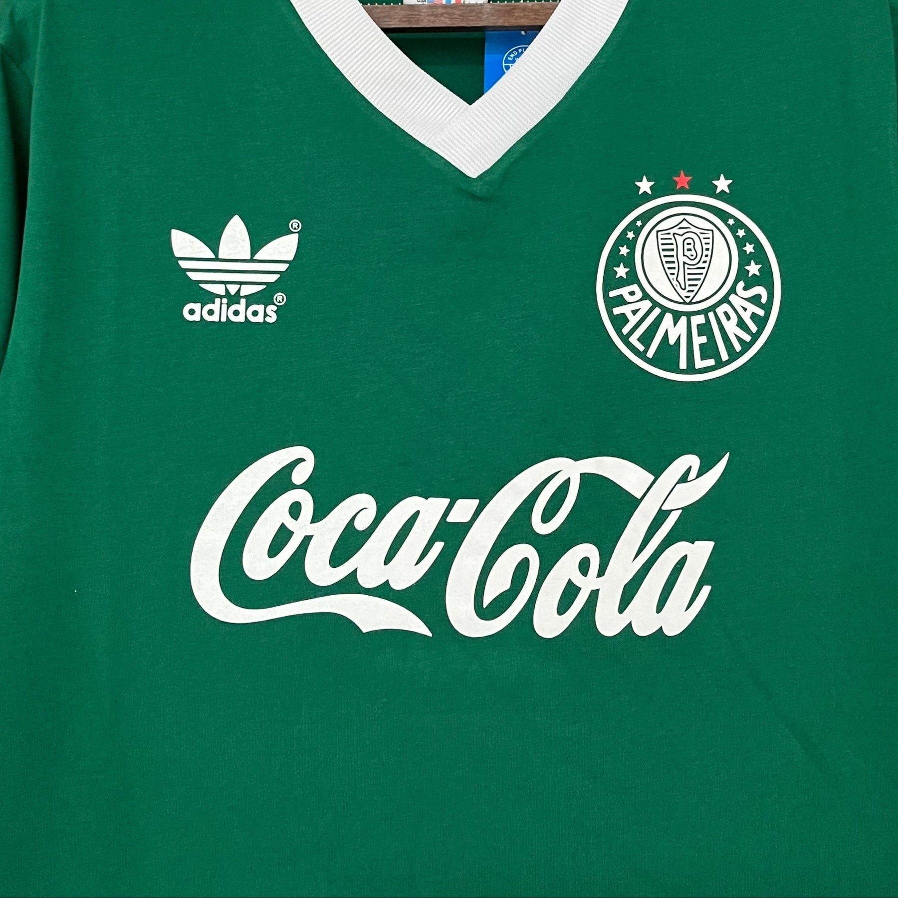 Camisa Retrô Palmeiras I 1989