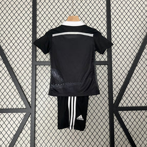 KIT INFANTIL RETRÔ REAL MADRID THIRD 14/15