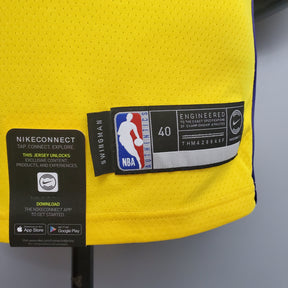 Camisa NBA Lakers #6 James V-neck Nike Connection - 23/24