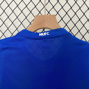KIT INFANTIL RETRÔ MANCHESTER UNITED BLUE 08/09
