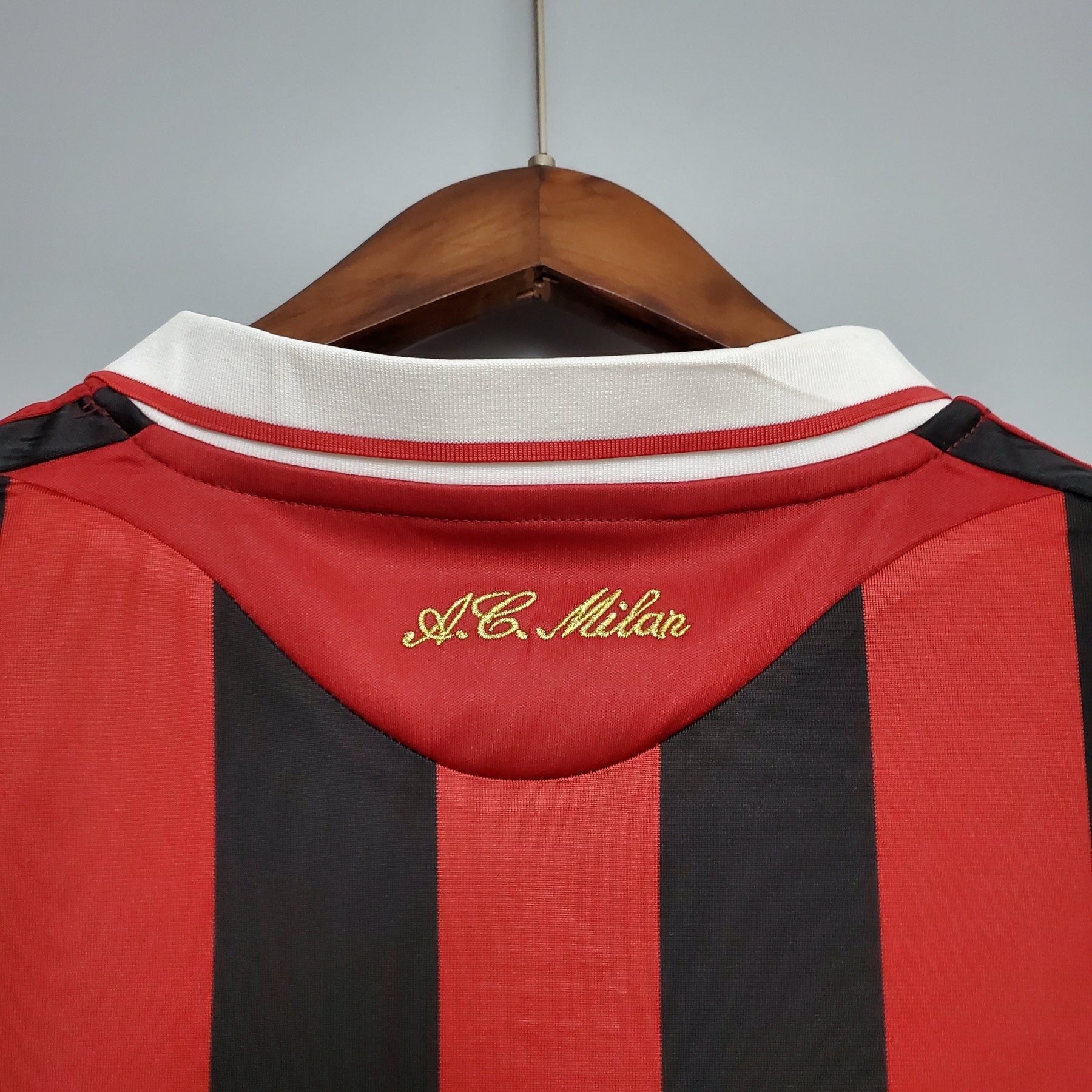 Camisa Milan Titular 09/10 - Versão Retrô