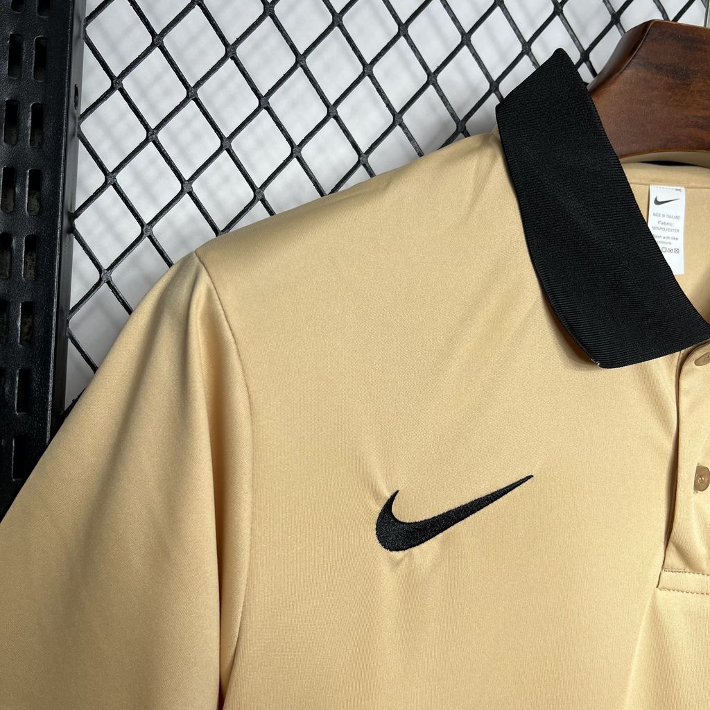 Camisa Barcelona Polo Khaki 24/25