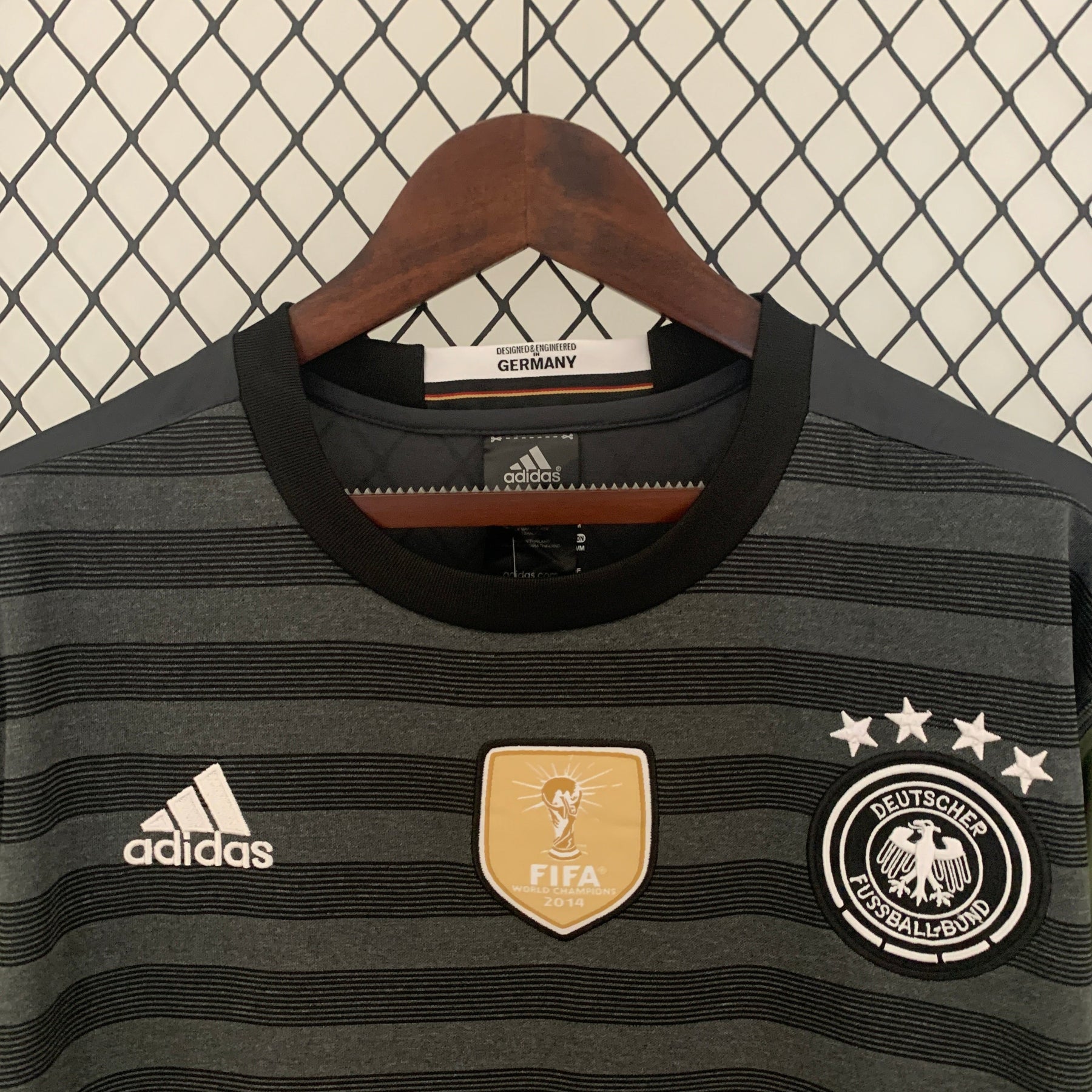 CAMISA RETRÔ ALEMANHA AWAY 2016