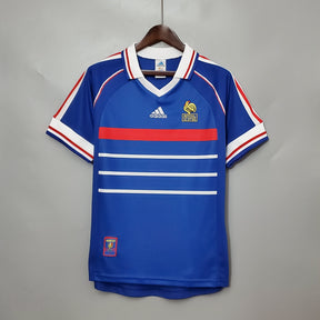 CAMISA RETRÔ FRANÇA HOME 1998